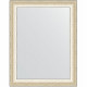 Зеркало настенное Evoform Definite 46х36 BY 1331 в багетной раме Состаренное серебро 37 мм  (BY 1331)