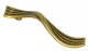 Ручка-скоба Cezares WMN622.BSX.096.A8 Волна 96 мм, левостороняя, золото  (WMN622.BSX.096.A8)