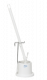 Щётка унитазная с ручкой, 720 мм, средний ворс Белый (50515)