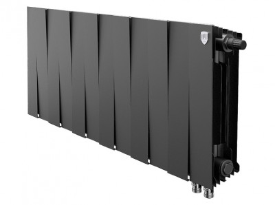 Радиатор Royal Thermo PianoForte 300 /Noir Sable - 12 секций VDR (RTPNSVDR30012)