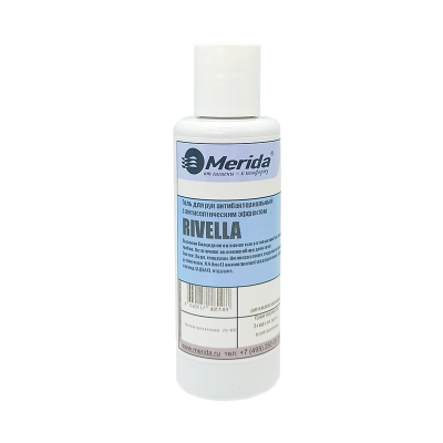 Гель антисептик для рук RIVELLA (150 мл.) MERIDA MK005