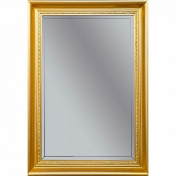 Зеркало в ванную ArmadiArt Terso 556 70х100 см с подсветкой, золото