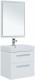 Мебель для ванной Aquanet Nova 60 белый (2 ящика) напольная/подвесная (00246279)  (00246279)