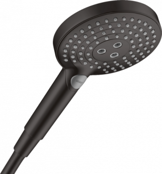 Ручной душ Hansgrohe Raindance Select S 26530670 (черный матовый)