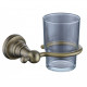 Держатель стакана стекло KAISER бронза (латунь) (KH-4205)  (KH-4205)