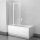 RAVAK 7QLA0100Z1 шторка для ванны CVS2-100 L, блестящий/стекло RAVAK 7QLA0100Z1 шторка для ванны CVS2-100 L, блестящий/стекло (7QLA0C00Z1)