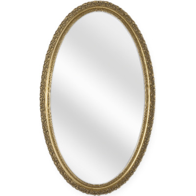 Зеркало для ванной подвесное Migliore CDB 70 30644 бронза округлое