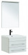 Комплект мебели для ванной Aquanet Верона 58 белый матовый (00287635)  (00287635)