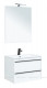 Комплект мебели для ванной Aquanet Lino 70 белый матовый (00271953)  (00271953)