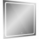 Зеркало в ванную Diborg Leonie 80 77.1105 с подсветкой с подогревом и сенсорным выключателем  (77.1105)