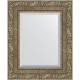 Зеркало настенное Evoform Exclusive 55х45 BY 3359 с фацетом в багетной раме Виньетка античная латунь 85 мм  (BY 3359)