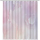 Шторка для ванны Fixsen Lady FX-2517 200х180 розовая полиэстер  (FX-2517)