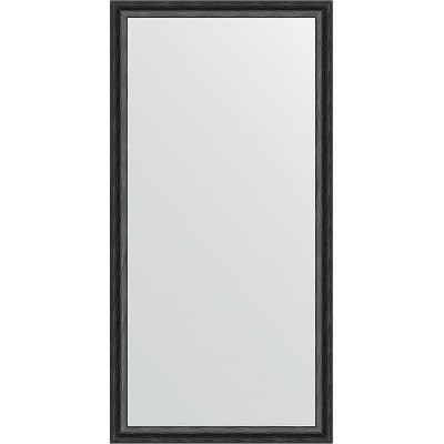 Зеркало настенное Evoform Definite 100х50 BY 0700 в багетной раме Черный дуб 37 мм