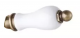 Ручка для смесителя Cezares Venezia бронза, белый (VENEZIA-LDT-02-Bi)  (VENEZIA-LDT-02-Bi)