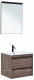 Комплект мебели для ванной Aquanet Lino 60 Дуб Веллингтон (00271952)  (00271952)