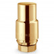 Термоголовка жидкостная ROYAL THERMO Design PRO М30х1,5 (золото) (RTO 07.0012)  (RTO 07.0012)