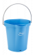 Ведро пищевое пластиковое, 6 л Синий (56883)