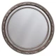 Зеркало для ванной 86,7х86,7 см античное серебро Caprigo PL301-ANTIC CR круглое  (PL301-ANTIC CR)