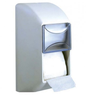 Диспенсер для туалетной бумаги (белый) NOFER 05099.W