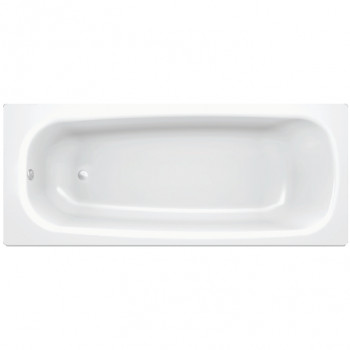 Стальная ванна BLB Universal HG 170x75 B75HAH001 без гидромассажа с шумоизоляцией прямоугольная