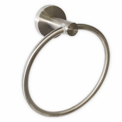 GFmark 80147 держатель для полотенца кольцо, нержавеющая сталь