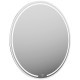 Зеркало в ванную Kerama Marazzi Mio 70 MIO.mi.70D\WHT с подсветкой с сенсорным выкл и диммером округлое  (MIO.mi.70D\WHT)