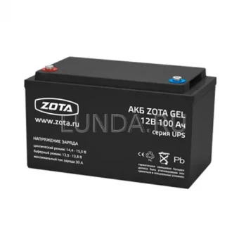 Аккумуляторная батарея GEL, ZOTA (AB3481101040)