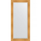 Зеркало настенное Evoform Exclusive 169х79 BY 3600 с фацетом в багетной раме Травленое золото 99 мм  (BY 3600)