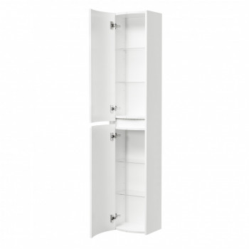 Шкаф - колонна Aquaton Астера L белый (1A195403AS01L), для ванной