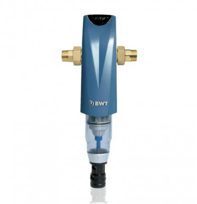 Фильтр механической очистки воды, с автоматической обратной промывкой 90-110 мкм BWT INFINITY A DR 3/4" (10194/016)
