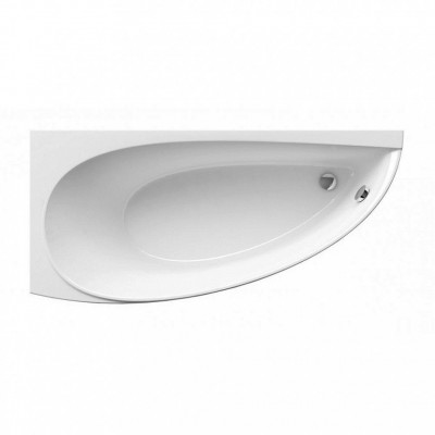 RAVAK AVOCADO CQ01000000 ассиметричная ванна, левосторонняя, акрил, 160 см x 75 см, белая