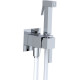 Гигиенический душ со смесителем RGW Shower Panels SP-212 581408212-01 хром встраиваемый  (581408212-01)