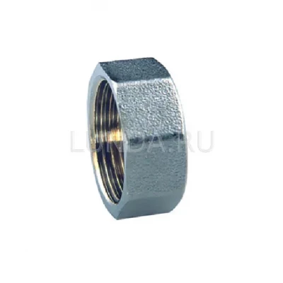 Заглушка для коллектора ВР, с уплотнением O-ring, хромированная, FAR 3/4 (FK 4100 34)