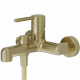 Смеситель для ванны Iddis Aiger AIGMG00i02WA золото матовое настенный  (AIGMG00i02WA)