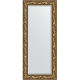 Зеркало настенное Evoform Exclusive 149х64 BY 3545 с фацетом в багетной раме Византия золото 99 мм  (BY 3545)