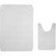 Комплект ковриков RGW BM-011 90x60/60x40 6241011-101 белый прямоугольный  (6241011-101)