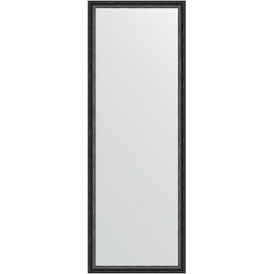 Зеркало настенное Evoform Definite 140х50 BY 0717 в багетной раме Черный дуб 37 мм