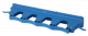Настенное крепление для 4-6 предметов, 395 мм Синий (10183)