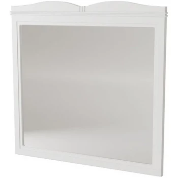 Зеркало для ванной 96х89,1 см белый матовый Caprigo Borgo 33432-B231 прямоугольное