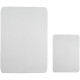 Комплект ковриков RGW BM-012 90x60/60x40 6241012-101 белый прямоугольный  (6241012-101)