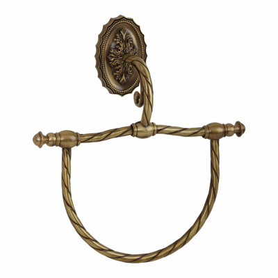 MIGLIORE Edera 16893 полотенцедержатель-кольцо, бронза