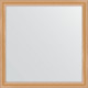 Зеркало настенное Evoform Definite 60х60 BY 0612 в багетной раме Клен 37 мм  (BY 0612)