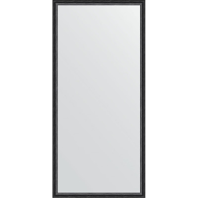 Зеркало настенное Evoform Definite 150х70 BY 0768 в багетной раме Черный дуб 37 мм