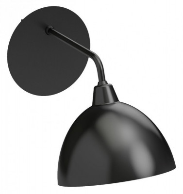 Настенный светильник из лакированного металла (отделка в черном цвете), модули для Jacob Delafon «ODEON RIVE GAUCHE» (EB2575)