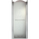Душевая дверь Migliore Diadema 80 L 22718 профиль хром стекло прозрачное с декором  (22718)