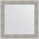 Зеркало настенное Evoform Definite 80х80 BY 3249 в багетной раме Волна хром 90 мм  (BY 3249)