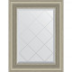 Зеркало настенное Evoform ExclusiveG 74х56 BY 4020 с гравировкой в багетной раме Хамелеон 88 мм  (BY 4020)