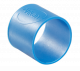 Силиконовое цветокодированное кольцо х 5, 26 мм Синий (98013)