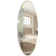 Зеркало в ванную Mixline Комфорт 35 525520 с полированной кромкой  (525520)