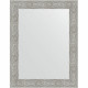 Зеркало настенное Evoform Definite 90х70 BY 3185 в багетной раме Волна хром 90 мм  (BY 3185)